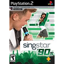 PS2: SINGSTAR 90S (COMPLETE)